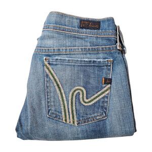 Citizens Of Humanity Jeans Ava Straight Leg Wimbledon Stretch‎ 145 Women's 27